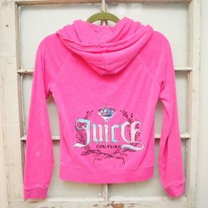 Juicy Couture Jackets & Coats - Juicy Couture Hot Pink TrackSuit Jacket TerryCloth Juicy Couture Jackets & Coats - Juicy Couture Hot Pink TrackSuit Jacket TerryCloth